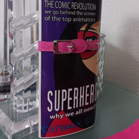 PAPARAZZI Japanese Anime Comic Book Superheroes Hard Case Magazine Clutch Bag - Picture 5 of 12